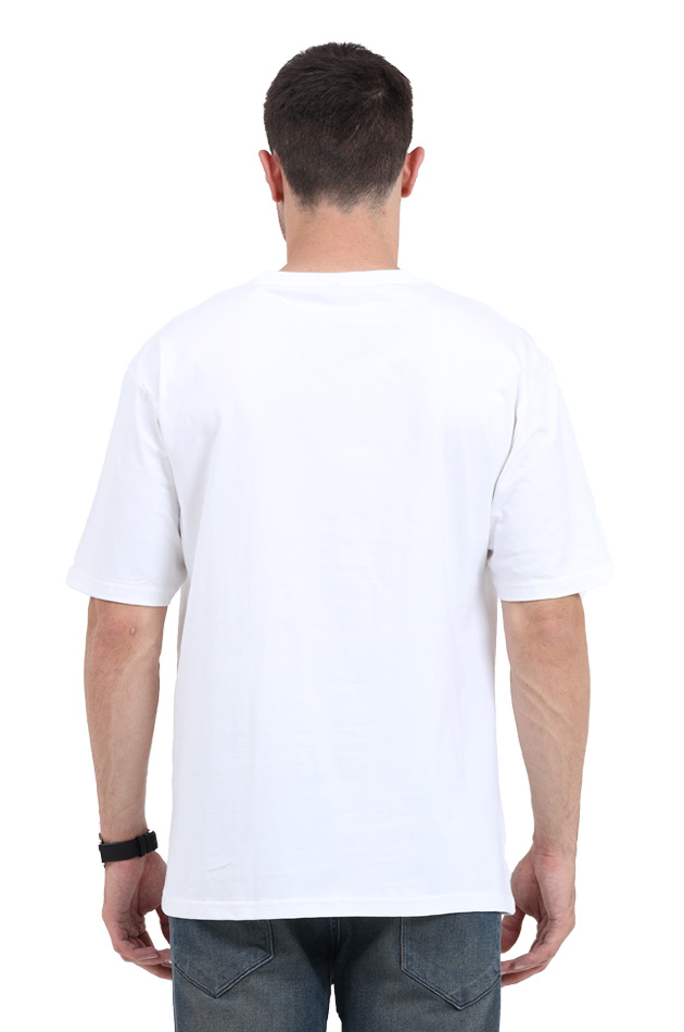 Premium 100% Cotton Oversized T-Shirt - Luxury & Comfort Redefined