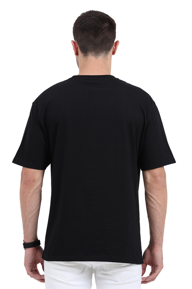 Lightweight Cotton Oversized T-Shirt - Stay Cool and Comfortable