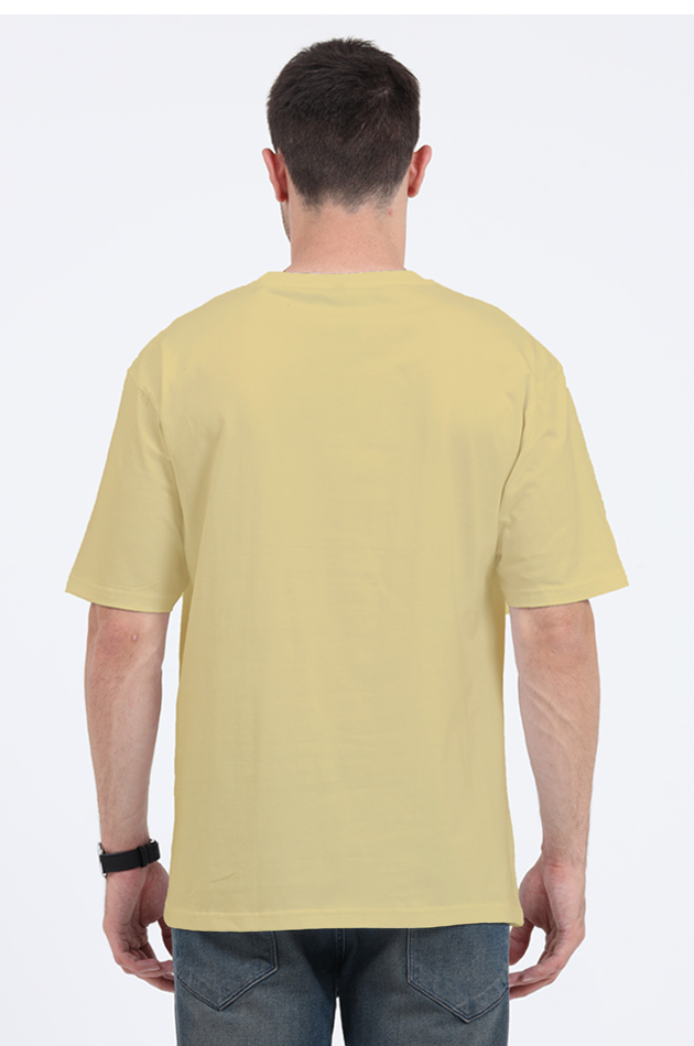 Premium 100% Cotton Oversized T-Shirt - Luxury & Comfort Redefined